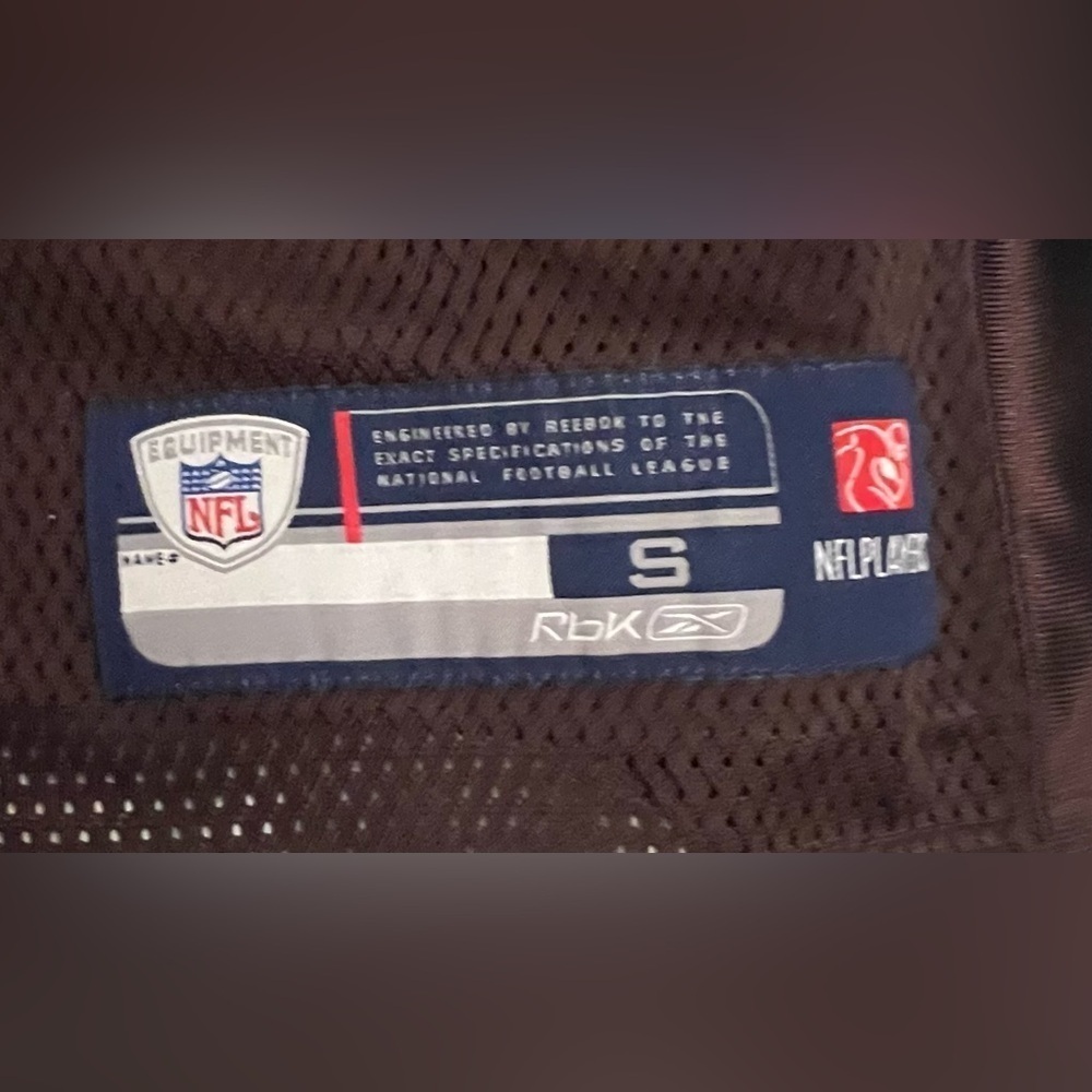 Kellen Winslow II Cleveland Browns Authentic Reebok Jersey - Picture 9 of 11